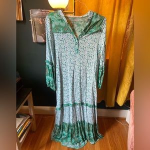 R. Vivimos Boho Dress